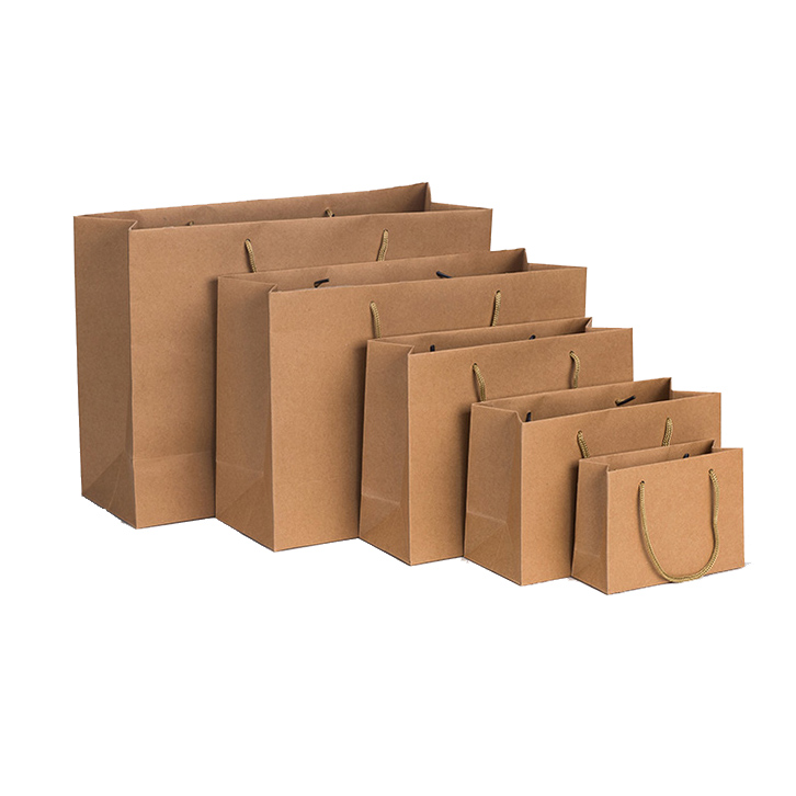 Kraft paper bag Solid color