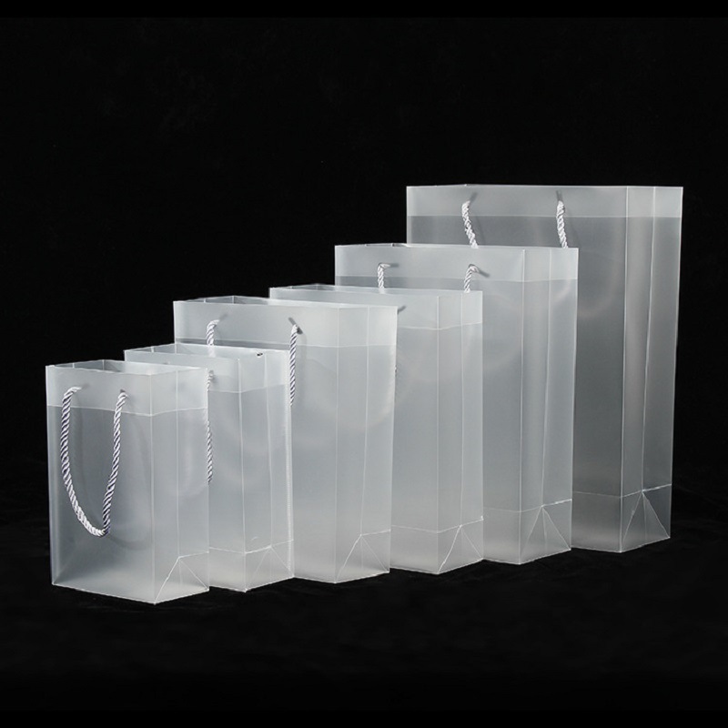 Frosted PP Bag Semi-transparent Gift bags